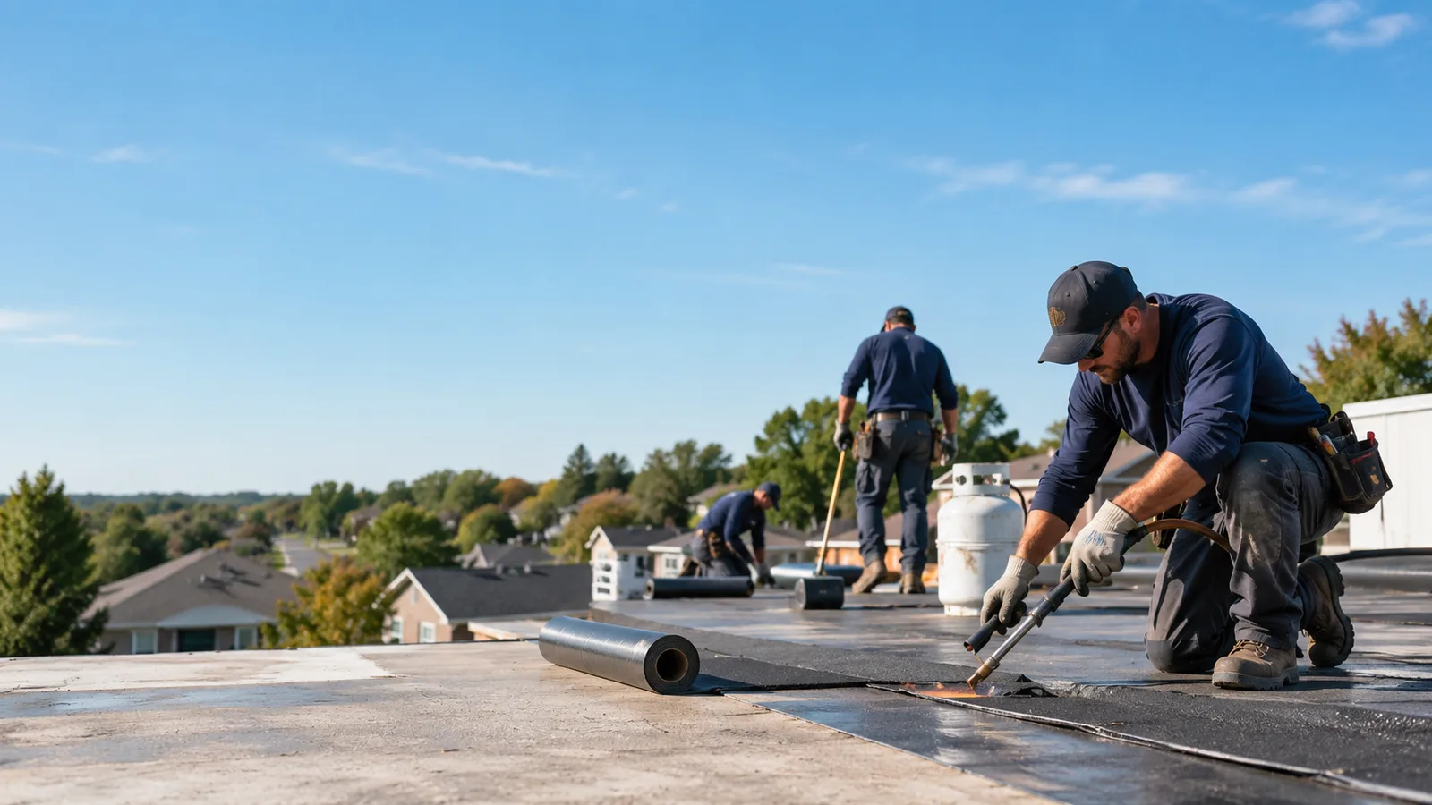 Flat Roof Leak Repair providers in Glendive, MT